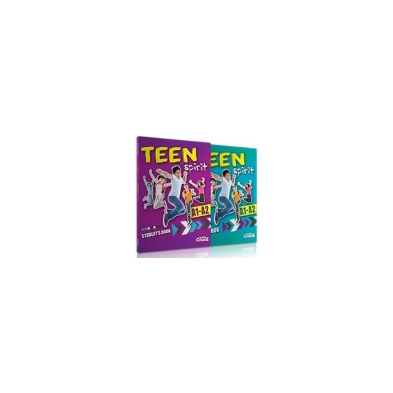 TEEN SPIRIT A1 - A2 ΠΛΗΡΕΣ ΠΑΚΕΤΟ (+ I-BOOK)