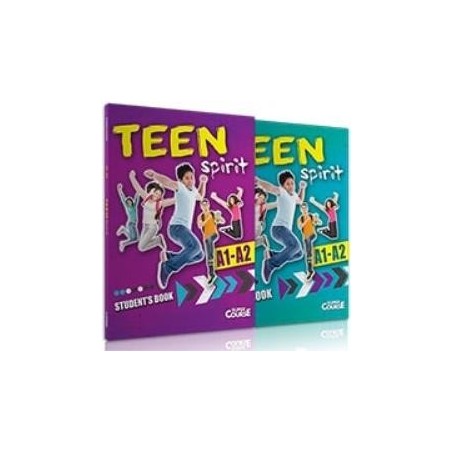 TEEN SPIRIT A1 - A2 ΠΛΗΡΕΣ ΠΑΚΕΤΟ (+ I-BOOK)