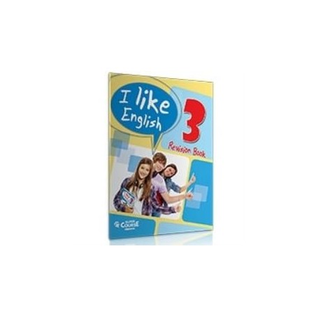 I LIKE ENGLISH 3 REVISION BOOK (+ CD)