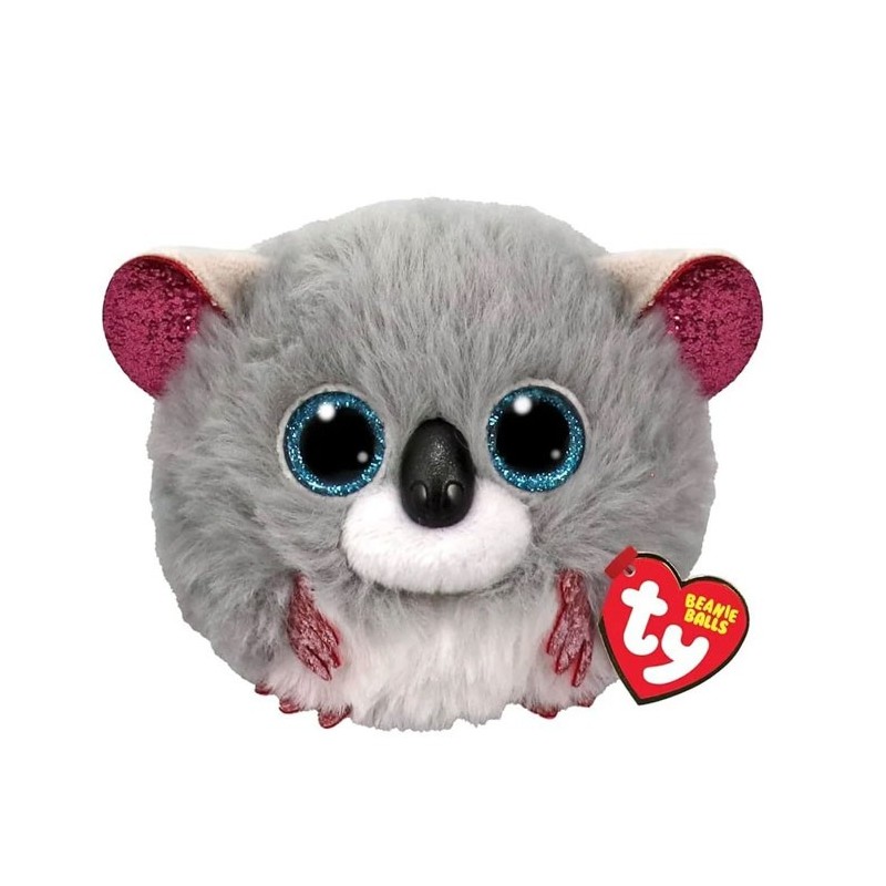 TY BEANIE BALLS ΛΟΥΤΡΙΝΟ: KATY ΧΝΟΥΔΩΤΟ ΚΟΑΛΑ ΓΚΡΙ