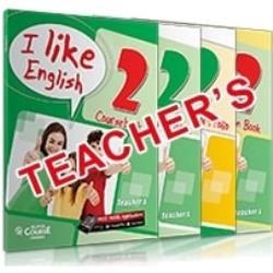 I LIKE ENGLISH 2 TCHRS ΠΛΗΡΕΣ ΠΑΚΕΤΟ (+ REVISION BOOK + MP3)