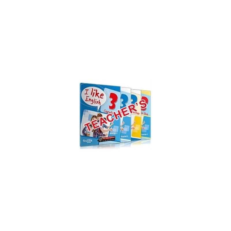 I LIKE ENGLISH 3 TCHRS ΠΛΗΡΕΣ ΠΑΚΕΤΟ (+ MP3 + REVISION BOOK)