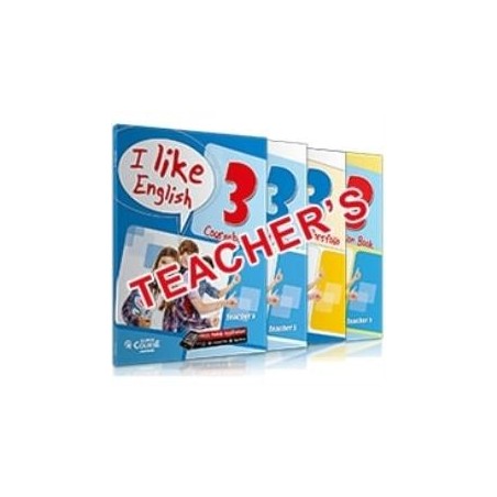 I LIKE ENGLISH 3 TCHRS ΠΛΗΡΕΣ ΠΑΚΕΤΟ (+ MP3 + REVISION BOOK)