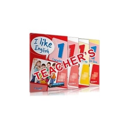 I LIKE ENGLISH 1 ΠΛΗΡΕΣ ΠΑΚΕΤΟ TCHRS (+ I-BOOK)