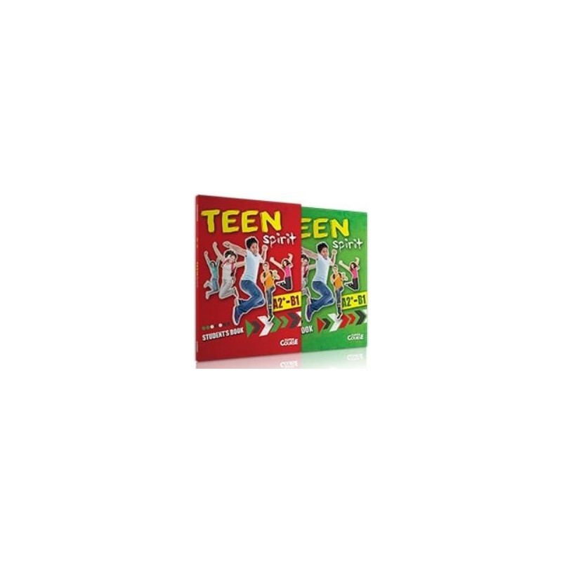 TEEN SPIRIT A2+ - B1 ΠΛΗΡΕΣ ΠΑΚΕΤΟ (+ I-BOOK)