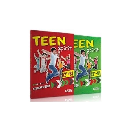 TEEN SPIRIT A2+ - B1 ΠΛΗΡΕΣ ΠΑΚΕΤΟ (+ I-BOOK)