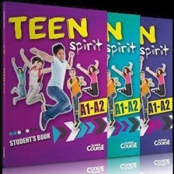 TEEN SPIRIT A1 - A2 ΠΑΚΕΤΟ ΜΕ GRAMMAR   READING BOOK (+ I-BOOK)