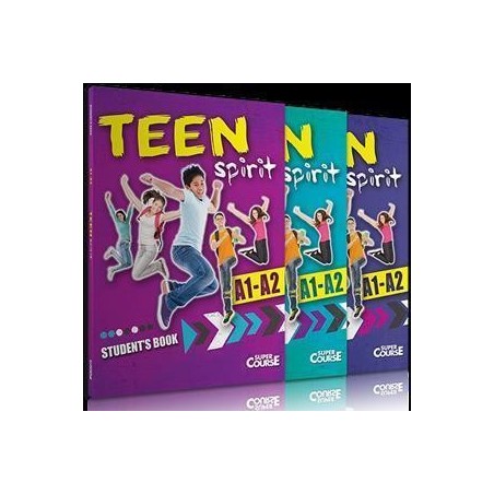 TEEN SPIRIT A1 - A2 ΠΑΚΕΤΟ ΜΕ GRAMMAR   READING BOOK (+ I-BOOK)