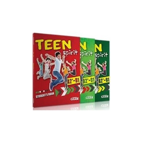 TEEN SPIRIT A2+ - B1 ΠΛΗΡΕΣ ΠΑΚΕΤΟ (+ GRAMMAR   READING BOOK + I-BOOK)