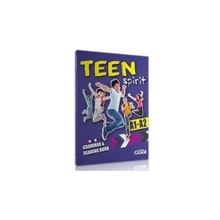 TEEN SPIRIT A1 - A2 GRAMMAR   READING BOOK