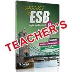 SUCCESS IN ESB B1 TCHRS 10 PR.TESTS   2 SAMPLE PAPER 2018