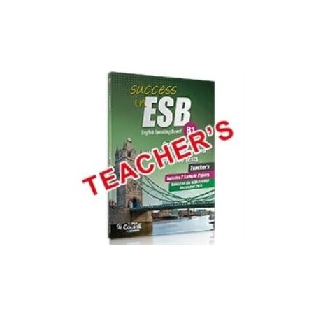 SUCCESS IN ESB B1 TCHRS 10 PR.TESTS   2 SAMPLE PAPER 2018