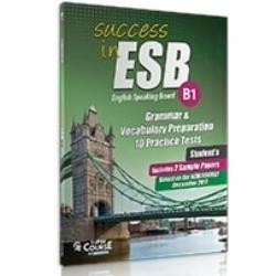 SUCCESS IN ESB B1 10 PR.TESTS   2 SAMPLE PAPER 2018