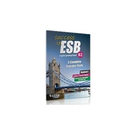 SUCCESS IN ESB B2 6 PRACTICE TESTS   2 SAMPLE PARERS 2017