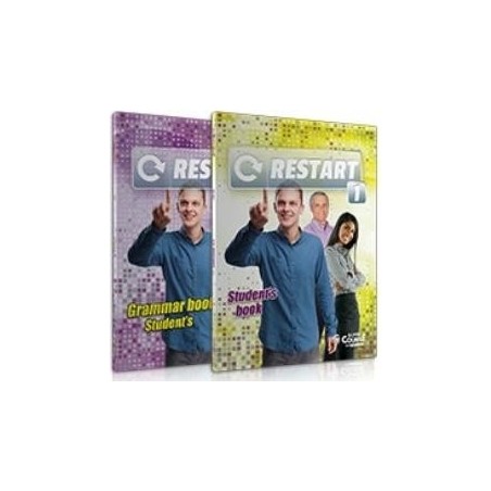RESTART 1 ΠΑΚΕΤΟ SB PACK (SB + GRAMMAR +I BOOK + GLOSSARY)