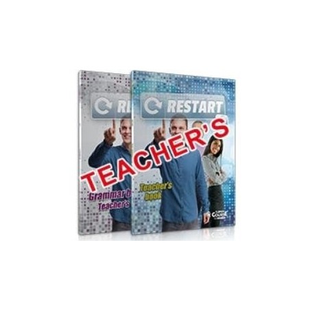 RESTART 1 TCHRS PACK (SB + GRAMMAR + CD AUDIO MP3 + GLOSSARY)