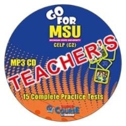 GO FOR MSU CELP (C2) 15 COMPLETE PRACTICE TESTS MP3
