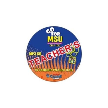 GO FOR MSU CELP (C2) 15 COMPLETE PRACTICE TESTS MP3