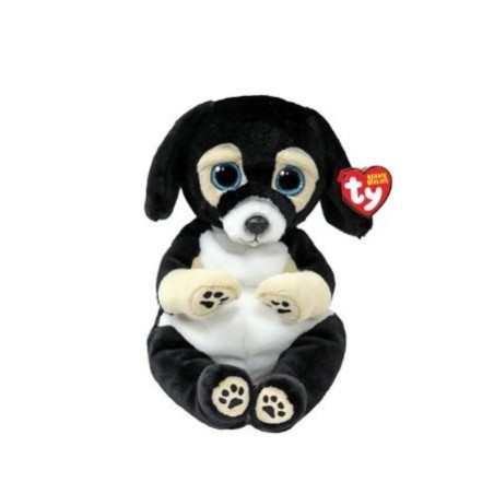 TY BEANIE BELLIES ΛΟΥΤΡΙΝΟ: RANGER ΧΝΟΥΔΩΤΟΣ ΣΚΥΛΟΣ ΑΣΠΡΟΜΑΥΡΟΣ 23 ΕΚ