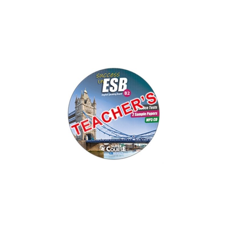 SUCCESS IN ESB B2 6 PRACTICE TESTS   2 SAMPLE PARERS MP3 2017