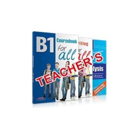 B1 FOR ALL TCHRS ΒΑΣΙΚΟ ΠΑΚΕΤΟ (+ MP3)