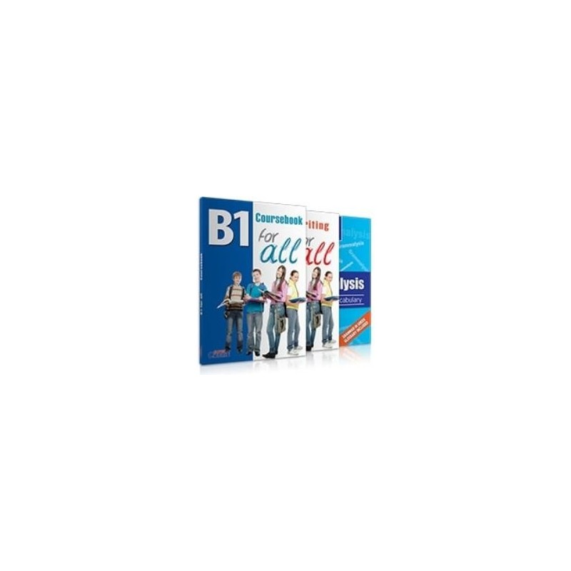 B1 FOR ALL ΒΑΣΙΚΟ ΠΑΚΕΤΟ (SB + WRITING + GRAMMALYSIS B1 + I-BOOK)