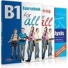 B1 FOR ALL ΒΑΣΙΚΟ ΠΑΚΕΤΟ (SB + WRITING + GRAMMALYSIS B1 + I-BOOK)