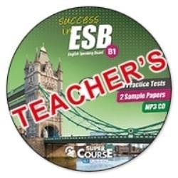 SUCCESS IN ESB B1 MP3 10 PR.TESTS   2 SAMPLE PAPER 2018