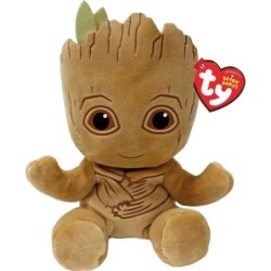 TY BEANIE BABIES ΛΟΥΤΡΙΝΟ MARVEL: GROOT 15 ΕΚ.