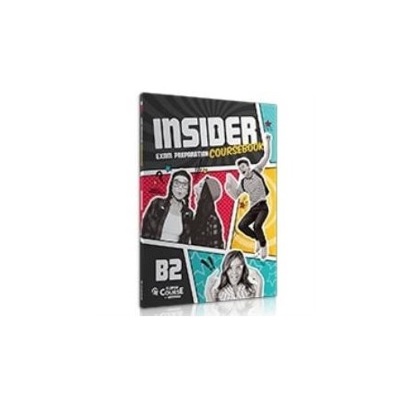 INSIDER EXAM PREPARATION COURSEBOOK B2 (+ AUDIO CD)