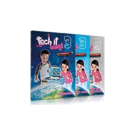 TECH IT EASY 3 ΠΛΗΡΕΣ ΠΑΚΕΤΟ (+ I-BOOK)