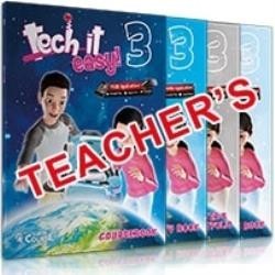 TECH IT EASY 3 ΠΛΗΡΕΣ ΠΑΚΕΤΟ TCHRS (+REVISION BOOK)