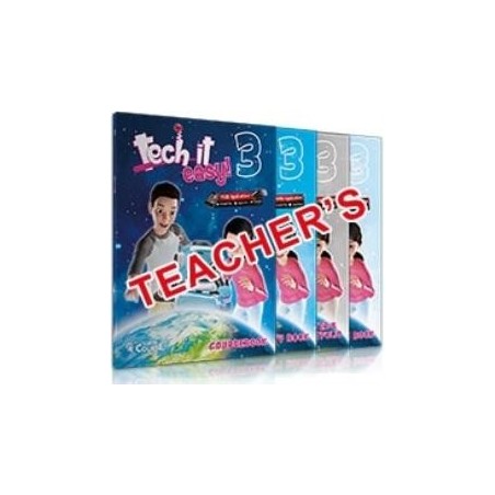 TECH IT EASY 3 ΠΛΗΡΕΣ ΠΑΚΕΤΟ TCHRS (+REVISION BOOK)