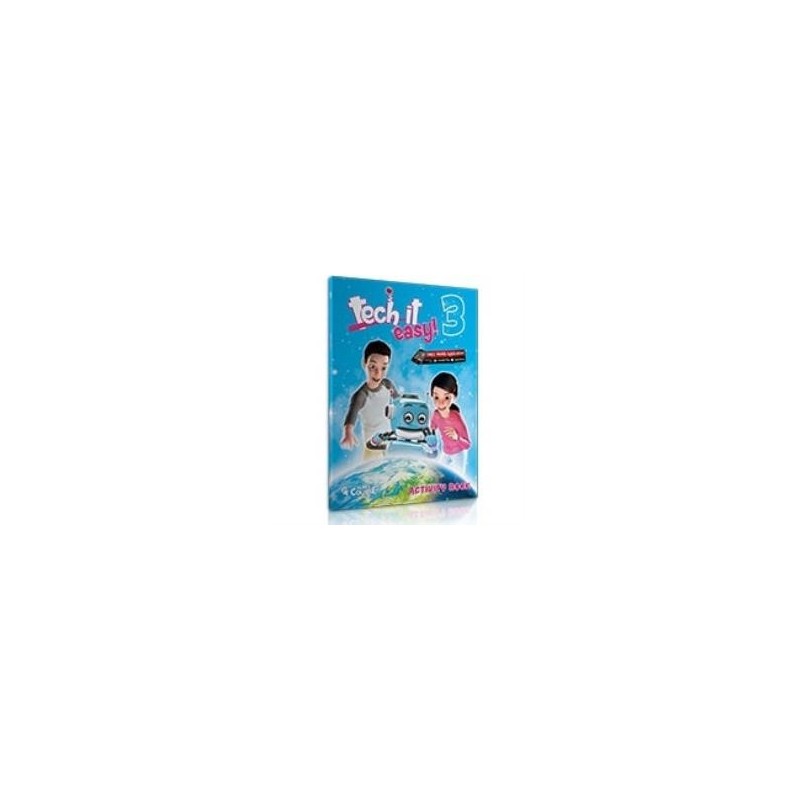 TECH IT EASY 3 ACTIVITY BOOK
