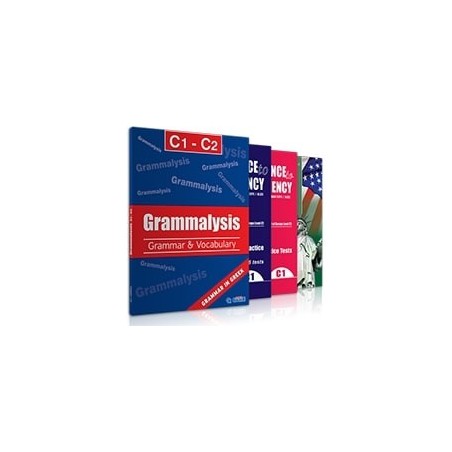 ADVANCE TO PROFICIENCY ΠΛΗΡΕΣ ΠΑΚΕΤΟ (+ GRAMMALYSIS C1+C2) TCHRS