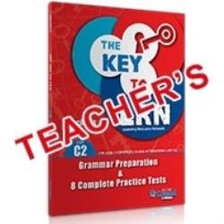 THE KEY TO LRN C2 GRAMMAR PREPARATION + 8 COMPLETE PR. TESTS TCHRS 2019