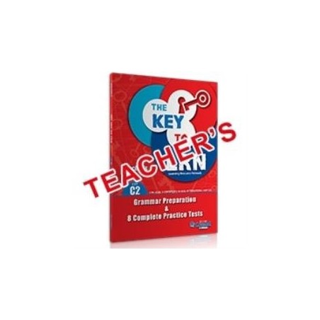 THE KEY TO LRN C2 GRAMMAR PREPARATION + 8 COMPLETE PR. TESTS TCHRS 2019