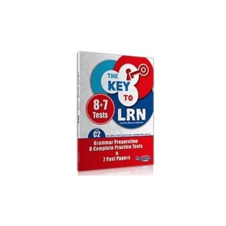 THE KEY TO LRN C2 GRAMMAR PREPARATION + 8 COMPLETE PR. TESTS + 7 PAST PAPERS SB 2018
