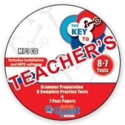 THE KEY TO LRN C2 GRAMMAR PREPARATION + 8 COMPLETE PR. TESTS + 7 PAST PAPERS MP3 2018