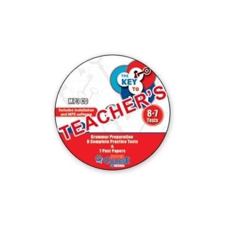 THE KEY TO LRN C2 GRAMMAR PREPARATION + 8 COMPLETE PR. TESTS + 7 PAST PAPERS MP3 2018