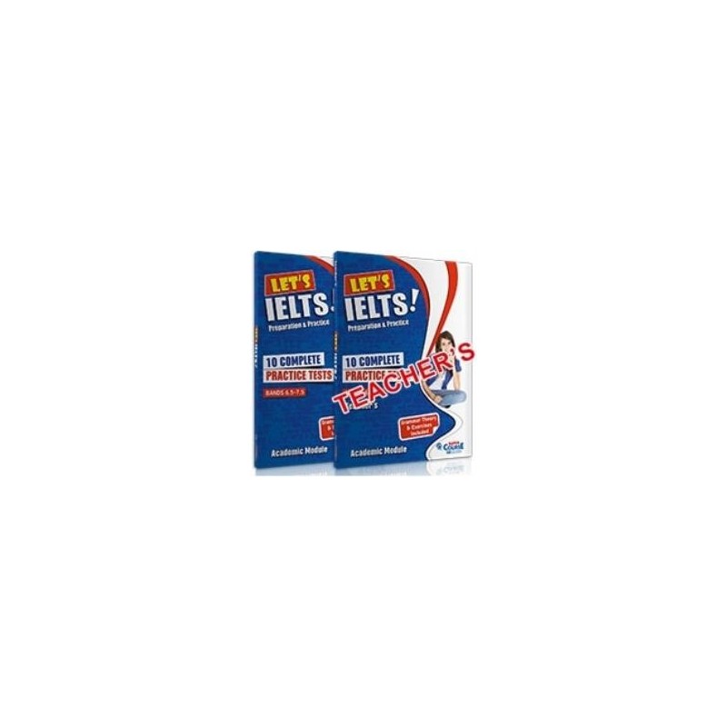 LETS IELTS! PREPARATION AND PRACTICE 10 COMPLETE PRACTICE TESTS SELF STUDY EDITION (+ MP3)
