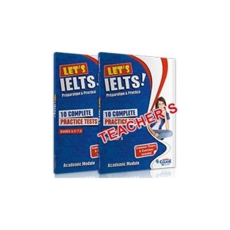 LETS IELTS! PREPARATION AND PRACTICE 10 COMPLETE PRACTICE TESTS SELF STUDY EDITION (+ MP3)