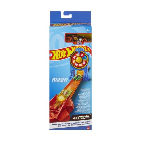 HOT WHEELS - ΚΛΑΣΙΚΕΣ ΠΙΣΤΕΣ ΓΙΑ ΚΟΛΠΑ SPIN AND SCORE - HDR81