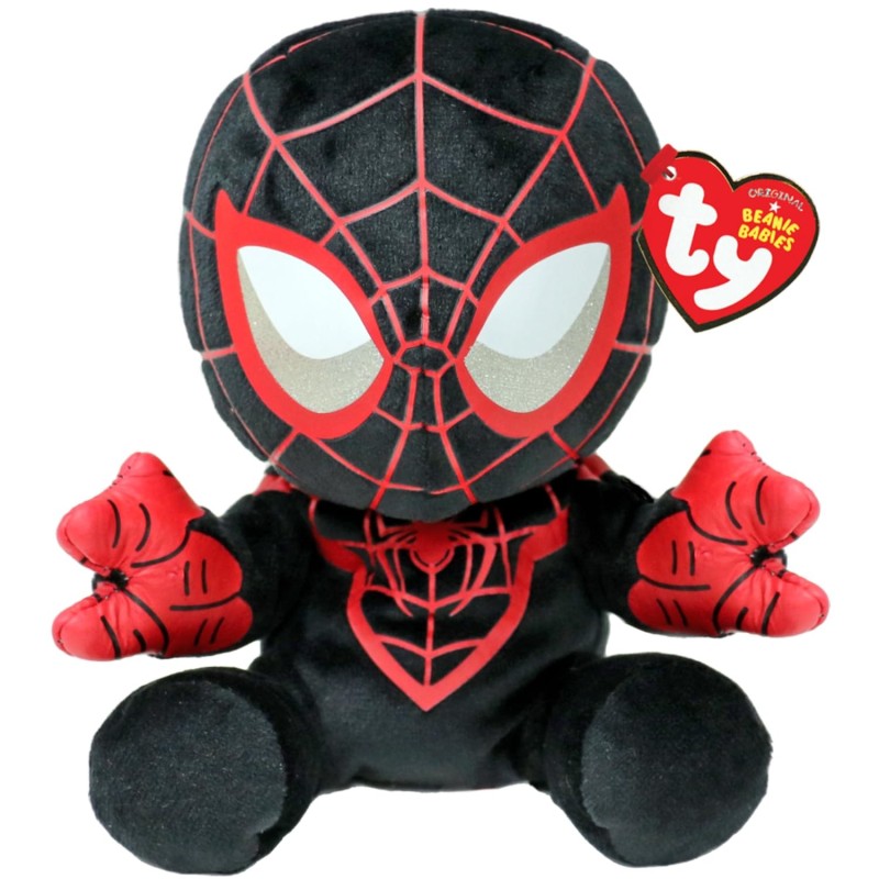 TY BEANIE BABIES ΛΟΥΤΡΙΝΟ MARVEL: MILES MORALES 15 ΕΚ.