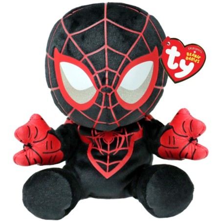TY BEANIE BABIES ΛΟΥΤΡΙΝΟ MARVEL: MILES MORALES 15 ΕΚ.