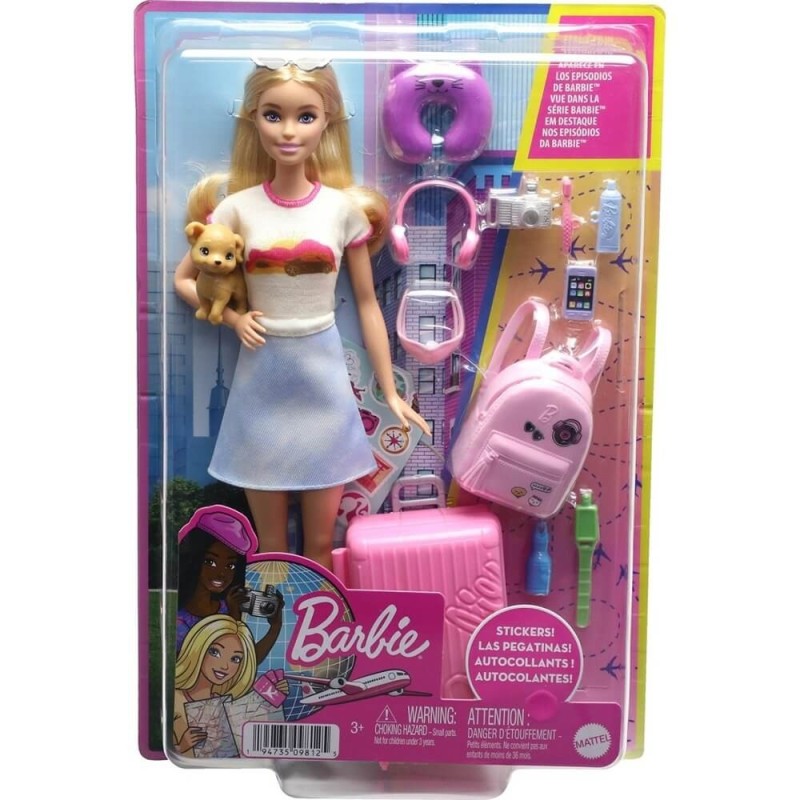 BARBIE ΕΤΟΙΜΗ ΓΙΑ ΤΑΞΙΔΙ