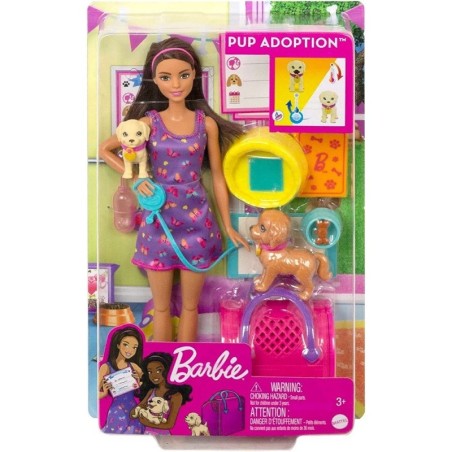 BARBIE ΚΟΥΤΑΒΑΚΙΑ- ΛΑΤΙΝΑ - HKD86
