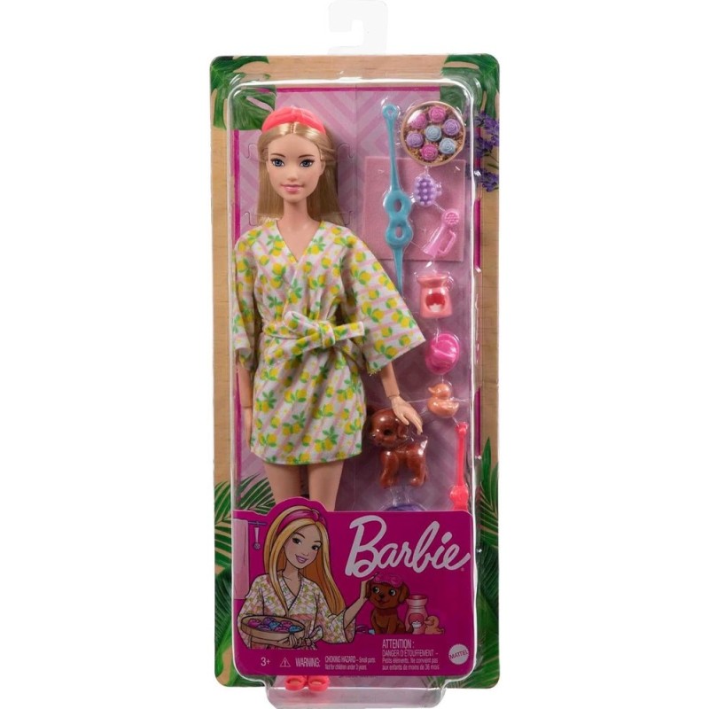 BARBIE ΗΜΕΡΑ ΟΜΟΡΦΙΑΣ DOLL SPA DAY - HKT90