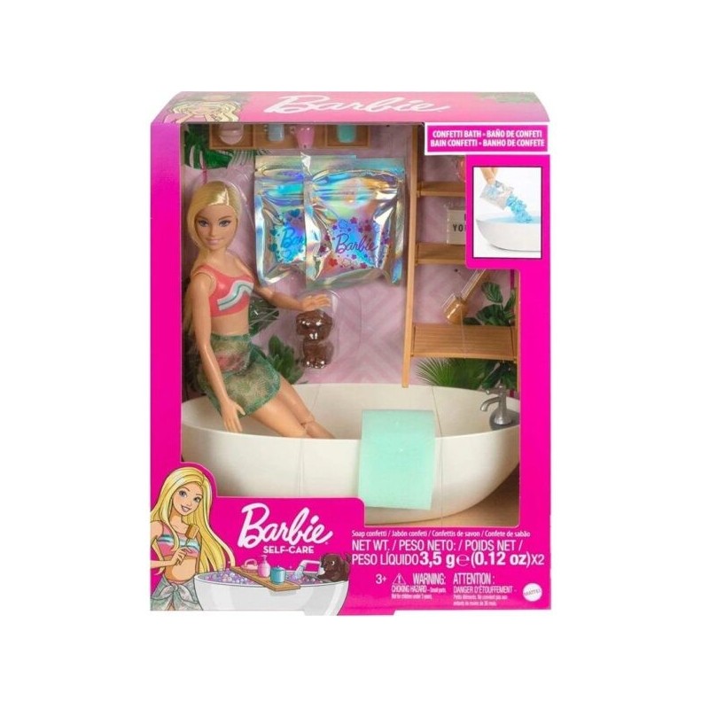 BARBIE WELLNESS- ΤΖΑΚΟΥΖΙ - HKT92