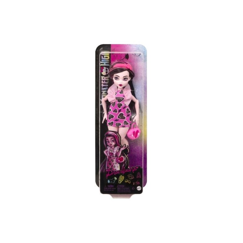 MONSTER HIGH GARDEN MYSTERIES - DRACULAURA